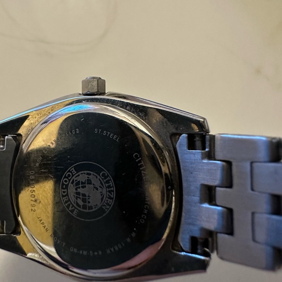 Ladies Citizen eco-drive water resistant watch.